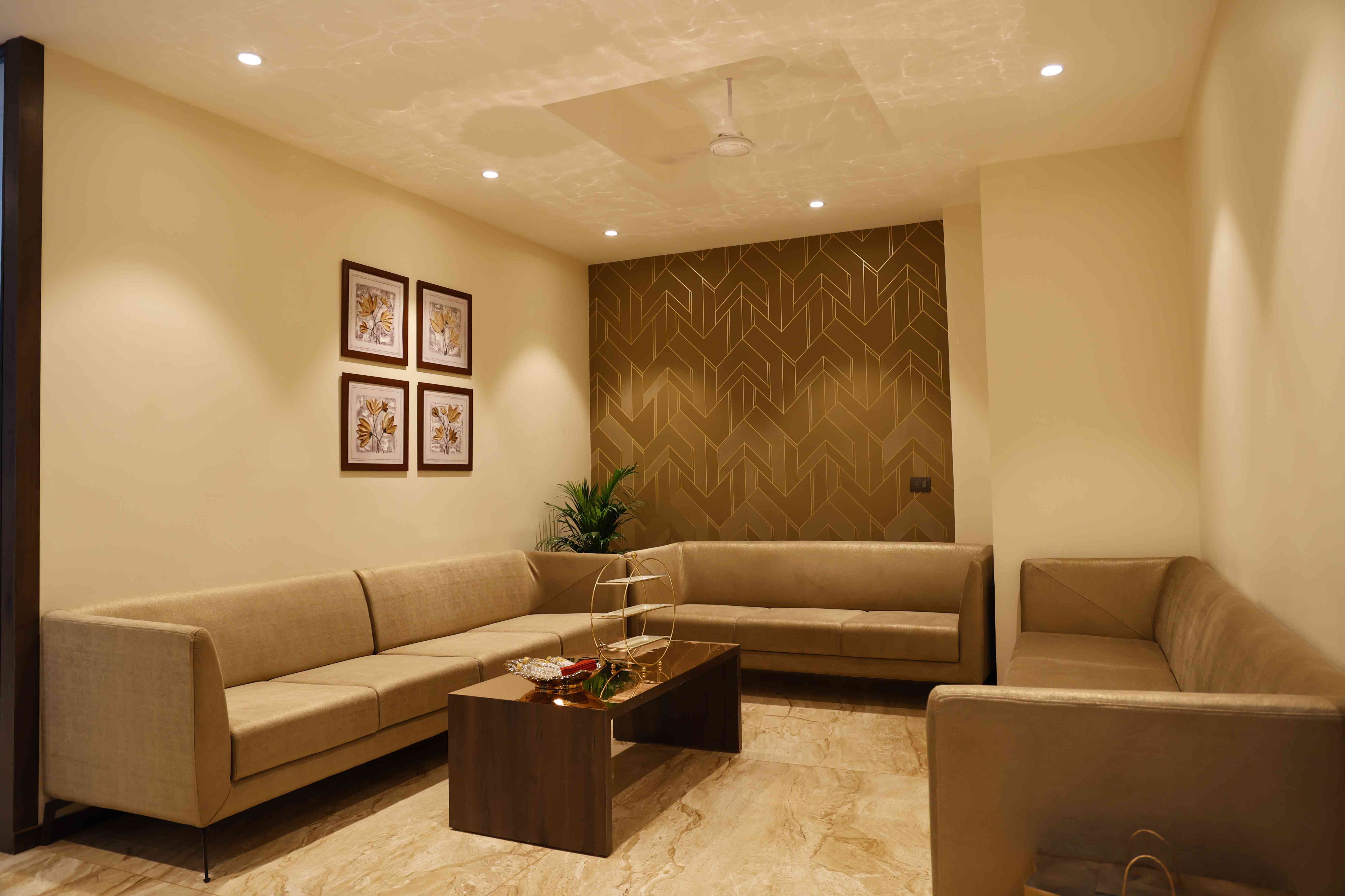 Comfortable Waiting Lounge